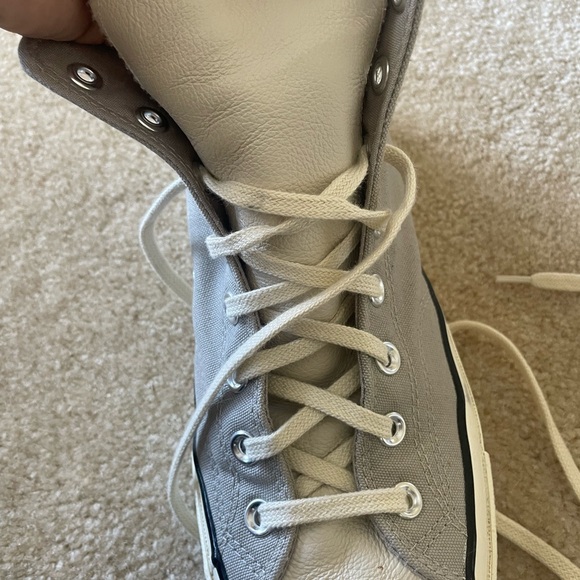 Fear of God Converse Chuck Taylor Gray Canvas High-Tops. Men size‎ 11 - Picture 8 of 8